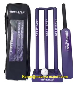Custom Branded <b>Cricket</b> <b>Set</b> Made of <b>Plastic</b> for Backyard Beach Indoor <b>Cricket</b> - Product Image 6