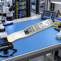 Modul Transceiver Optik FTL410QE2C 40G QSFP+ SR4 150m