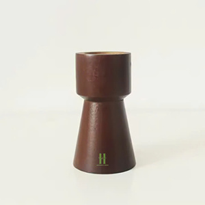 Candelabro clásico Centros DE MESA DE BODA Decoraciones de mesa Portavelas de madera Diseño personalizado de la fábrica de Vietnam - Product Image 3