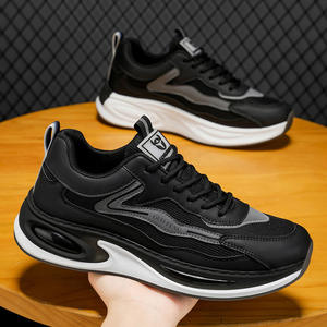 MP17 Nouvelles Chaussures de Course d'Été pour Hommes en Cuir Véritable et Maille, Rehaussantes, Tendance, Polyvalentes, Confortables et Décontractées, Personnalisables - Product Image 4