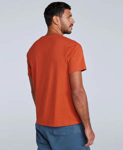 Hombres camiseta exportación fábrica Etiqueta Privada fabricante OEM proveedor al por mayor ropa Servicio de producción personalizada - Product Image 2