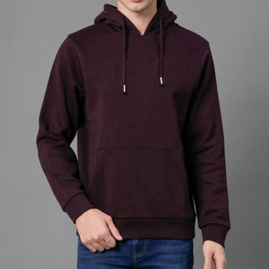 OEM Vente en gros Sweatshirts en coton Pull à col rond pour hommes Logo personnalisé Approvisionnement écologique vierge en vrac - Product Image 1