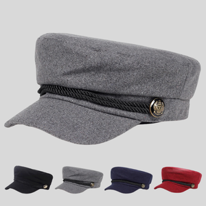 Casquette d'uniforme officielle réglable avec visière personnalisée et tissu tissé pour les institutions - Product Image 1