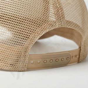 Casquette de camionneur personnalisée avec logo, casquette de baseball sport 6 panneaux, broderie en mousse de qualité supérieure, applicable en extérieur, réglable, casquette à visière en maille - Product Image 6