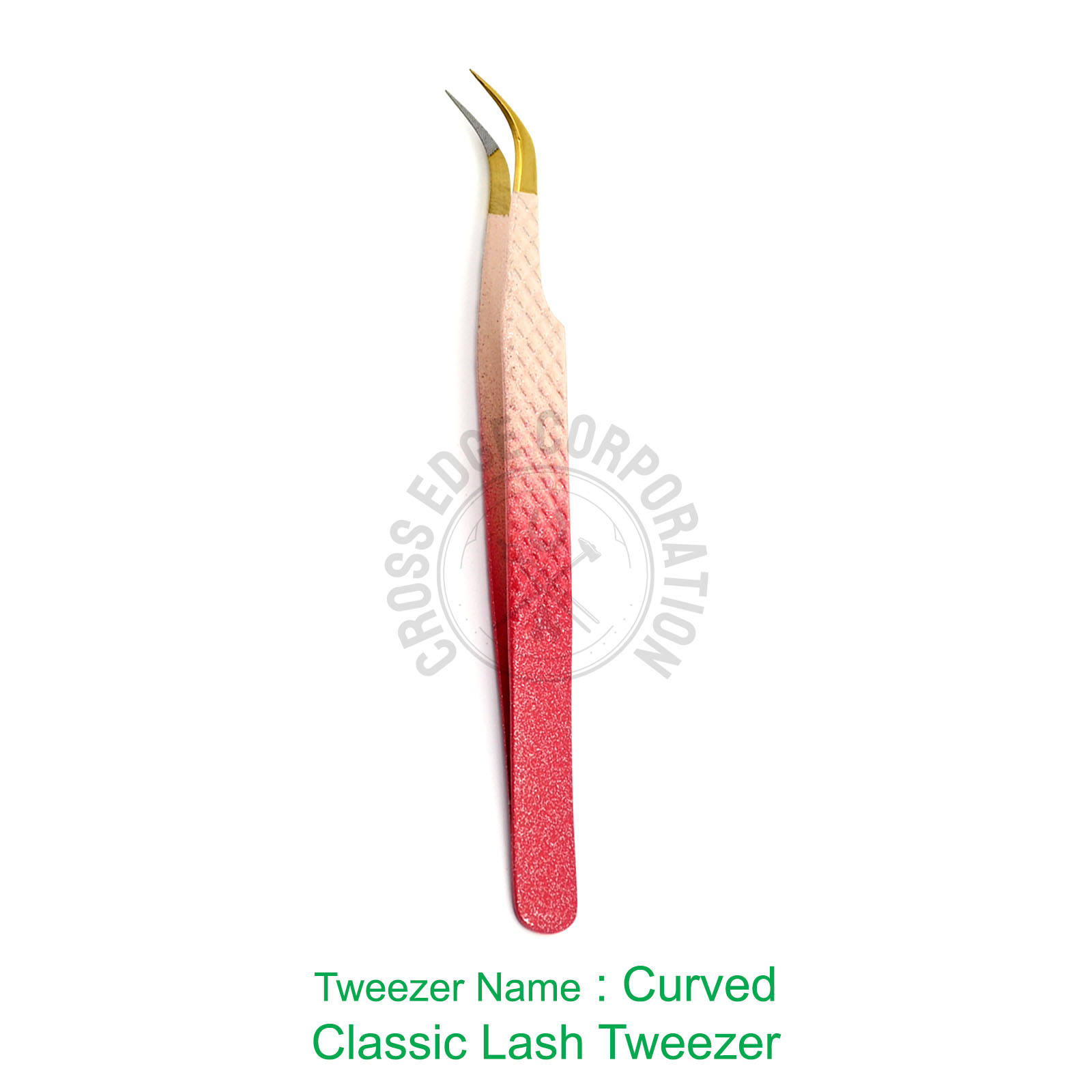 Curved Classic Lash Tweezer
