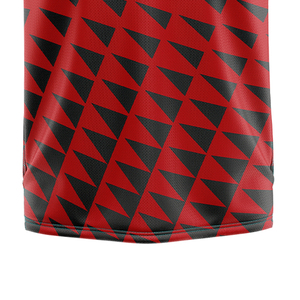 Maillot de football 7v7 de qualité supérieure en gros, tenue professionnelle pour équipe, service OEM, logo avant personnalisé, nom d'équipe personnalisé, séchage rapide 100% - Product Image 5