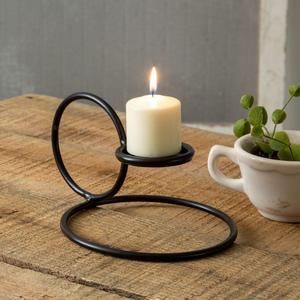Luxury Decorative Metal <b>Candle</b> Holder with <b>Tall</b> Shape for Tabletop Wedding Party Festival & Home Decor Use from Indian Supplier - Product Image 2