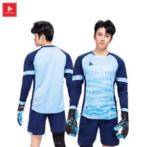 Meilleur prix Maillots de gardien de but à manches longues de luxe de haute qualité GEA broderie personnalisée nouveau design inspiré vêtements de football sportifs chauds - Product Image 1