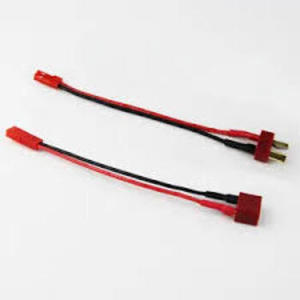 Kabel Ekstensi T Plug Amass Original Deans, Konektor Kabel Silikon Fleksibel Tinggi, Resistansi Rendah untuk Mobil RC, Kapal, Pesawat - Product Image 1