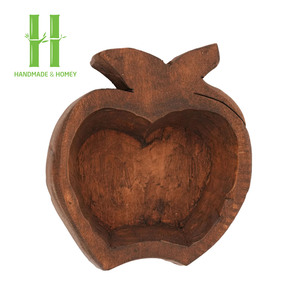 MÁS VENDIDO Portavelas de Madera de Acacia para Velas de Cera, Proveedor Mayorista, Forma de Manzana, Hecho en Vietnam - Product Image 6