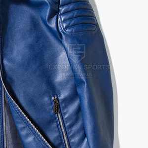 แจ็กเก็ตหนังสำหรับผู้ชายสามารถปรับเอวและข้อมือได้เหมาะสำหรับใส่กลางแจ้งแจ็คเก็ตฤดูหนาวสำหรับผู้ชาย - Product Image 5