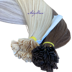 Extensiones de Cabello Humano Ady Hair Premium con Queratina Vietnamita, Cutícula Virgen, Invisibles, Punta en I, Trama Individual, Todos los Colores, Largo - Product Image 5