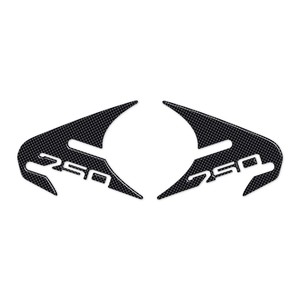 2 Supporti in Resina 3D per Honda Integra 750, Accessori Compatibili per Moto - Product Image 2