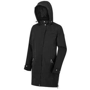 Manteaux d'hiver pour femmes, manteau matelassé à capuche, veste en duvet, manteau long matelassé décontracté pour femmes, couleurs unies - Product Image 2