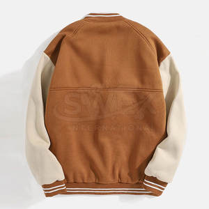 Veste d'hiver oversize pour homme en gros, à vendre, pour usage extérieur, col montant, veste d'hiver oversize pour homme - Product Image 2