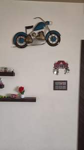 Sculpture murale moderne en métal en forme de petite balle pour la décoration de la maison, mariage, salon, chambre à coucher, couleurs personnalisées, WB INC Inde - Product Image 4