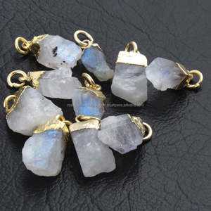 Colgante de piedras preciosas de amazonita sólida en forma de huevo clásico, joyería de tendencia, colgante chapado en oro y plata 925 para regalo del Día del Padre - Product Image 5
