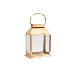 Lanterne en argent d'une seule pièce au design unique pour la décoration de Pâques en métal supérieur à faible coût - Product Image 3