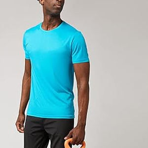 Camisas de compresión para hombre Camiseta de manga larga de manga corta para entrenamiento Athletic Fitness Gym Tops para hombre - Product Image 1