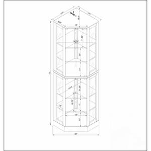 Large Capacity Bamboo Storage Cabinet Eco-Friendly and Durable Multifunctional Unit <b>for</b> Bathroom and <b>Living</b> Room - Product Image 3