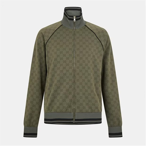 ชุดวอร์มแฟชั่นมีซิปและกระเป๋าชุดออกกำลังกายพร้อมผ้ายืดสำหรับใส่สบายน้ำหนักเบามีปกสูง - Product Image 5