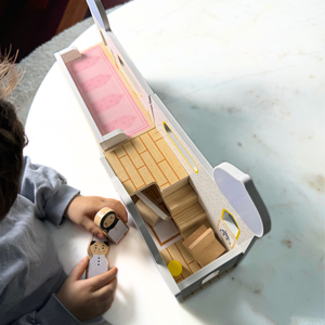 Juguete para niños musulmanes, casa de juegos de mezquita para aprender y jugar Masjid Playhouse - Product Image 2