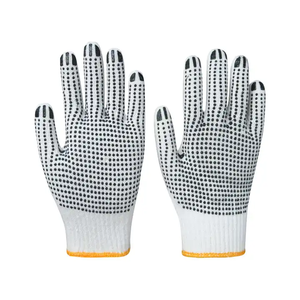 Yellow Cow Split <b>Leather</b> Welding <b>Gloves</b> for <b>Garden</b> <b>Gloves</b> and Protective Gear - Product Image 4