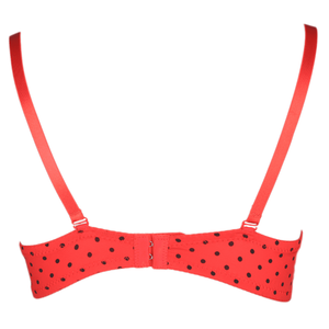 Sujetador de espuma para mujer - Rojo - Product Image 2