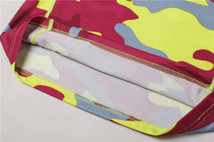 Vente en gros de t-shirts de sport pour hommes à manches courtes, personnalisés, à séchage rapide, respirants, en spandex et nylon, pour MMA, gym, fitness, OEM - Product Image 3