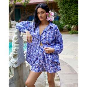 Conjunto de Dos Piezas Mughal Garden para Mujer - Product Image 2
