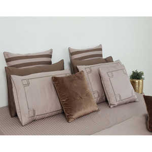 ชุดเครื่องนอนคาราเมลคลาวด์ ตกแต่งบ้านให้ดูสบายและอบอุ่น พร้อมสัมผัสนุ่มนวลและหรูหรา - Product Image 3