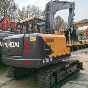 รถขุดฮุนได HX80 ปี 2025 2026 ใหม่เอี่ยม รถขุดขนาดเล็ก 8 ตัน ฮุนได HX80 HX80G HX80N มีสินค้าพร้อมขาย - Product Image 1