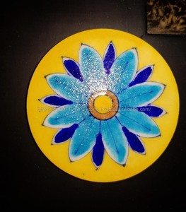 Juego de Posavasos de Cerámica Multicolor, Modernos, Ecológicos y Elegantes, con Diseños Variados - Product Image 3