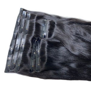 Extensor de cabello con clip, cinta para pelo, con encaje - Product Image 2