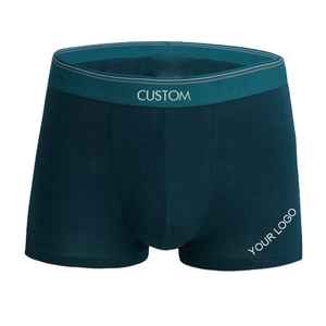 Nouveau sous-vêtement en coton de couleur unie pour hommes tendance de la jeunesse de sport doux et confortable respirant taille élastique matériau de haute qualité - Product Image 4