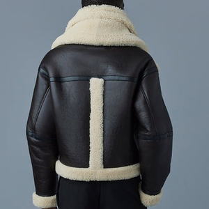 Vêtement d'hiver pour homme, veste chaude coupe-vent en fourrure, mode décontractée, service OEM de haute qualité, vente en gros 2025, unisexe - Product Image 3