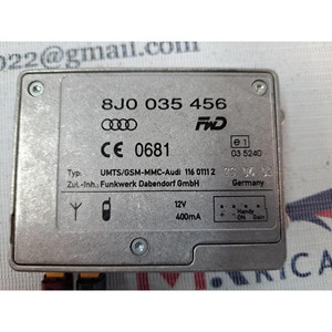 ชุดควบคุมเสาอากาศ AUDI A4 Avant (8K5) 8J0035456 (08>15) - Product Image 5