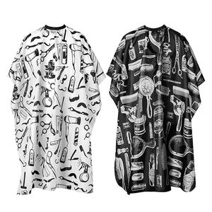 Capa De Peluquería De Diseñador En Color Sólido Al Por Mayor, Accesorios De Barbería De PVC, Cubierta Para Ropa - Product Image 4