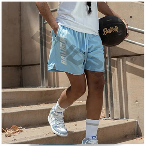 2023 verano transpirable moda masculina pantalones cortos de secado rápido ropa ecológica de alta calidad - Product Image 5