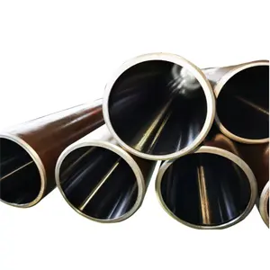 유압 실린더에서 연마된 튜브 및 스키브 튜브, OD: 30-450mm; WT: 2-40mm, 소형 MOQ 사용 가능
