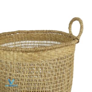 New Design <b>Storage</b> <b>Baskets</b> Seagrass Water Hyacinth Jute <b>Basket</b> Home Organization Products Craft Home Homeware Accessories - Product Image 4