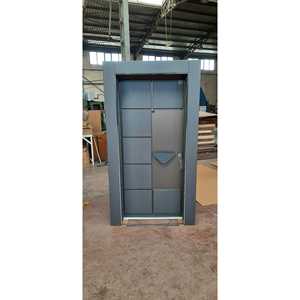 Porte de sécurité en acier moderne postmoderne de luxe ABSDOOR Ada avec isolation thermique, meilleure qualité d'entrée pour appartements en Turquie - Product Image 5