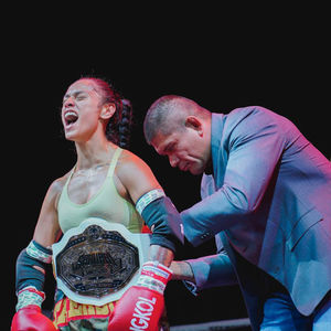 เข็มขัดแชมป์ MMA มวย 2 มม. 4 มม. โลหะผสมสังกะสี กันน้ำ ระบายอากาศได้ดี ทนทาน สวมใส่สบาย หนังแท้ 100% สำหรับทุกเพศ - Product Image 3