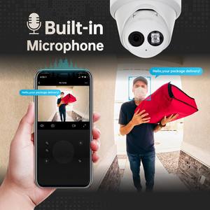 Hik המקורי 4k 8mp colvu צריח קבוע צריח DS-2CD2383G2-IU poe IP מצלמת רשת אבטחה מצלמת רשת - Product Image 4