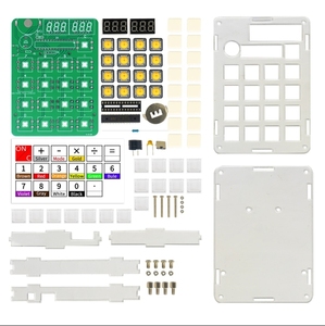 Calculator Kit, Self-made Computer, <strong>Microcontroller</strong>, Teaching and Training <strong>Experiment</strong>, Electronic DIY Welding - Product Image 6