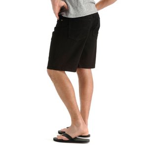 Shorts en jean déchirés brodés et imprimés pour hommes, jeans skinny décontractés avec trous, motif uni imprimé, vêtements courts - Product Image 4