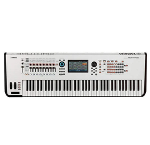 Piano Digital Vertical Auténtico Montage 8 Blanco, 76 Teclas, Teclado de Madera Sólida Nanmu, Martillo de 20 kg, Precio Mayorista Japonés, Recién Llegado - Product Image 1