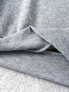 Sudadera con capucha de lana de invierno de calidad superior para mujer, suéter de diseño de nuevo estilo, Sudaderas con cuello con capucha, patrón de estampado en blanco para adultos - Product Image 6