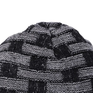 Personalized Beanies for <b>Girls</b> Sexy Winter Skull Cap with 3D Embroidered Logo Low MOQ Knit Beanie Custom New Design - Product Image 5