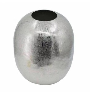 Vase design en aluminium doré Pot décoratif fait main de qualité supérieure pour la salle à manger, la chambre à coucher et les bureaux - Product Image 6